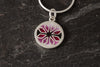 Fara small round pendant