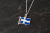 Shetland Flag Pendant