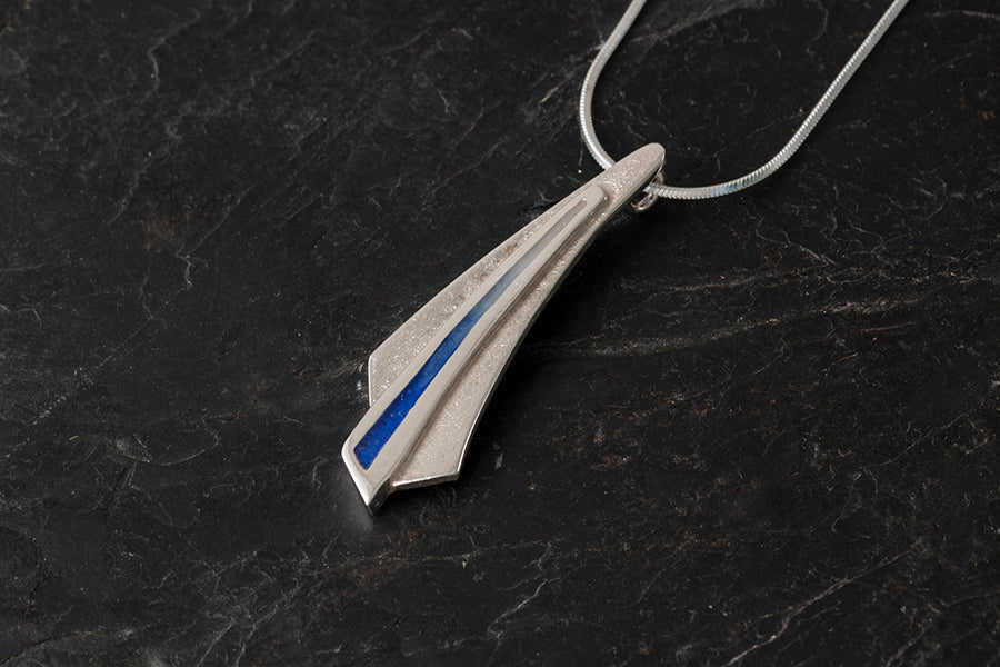 Celtic Fire Two Tone Pendant