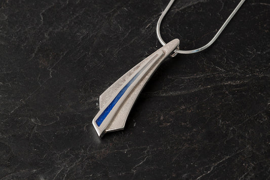 Celtic Fire Two Tone Pendant