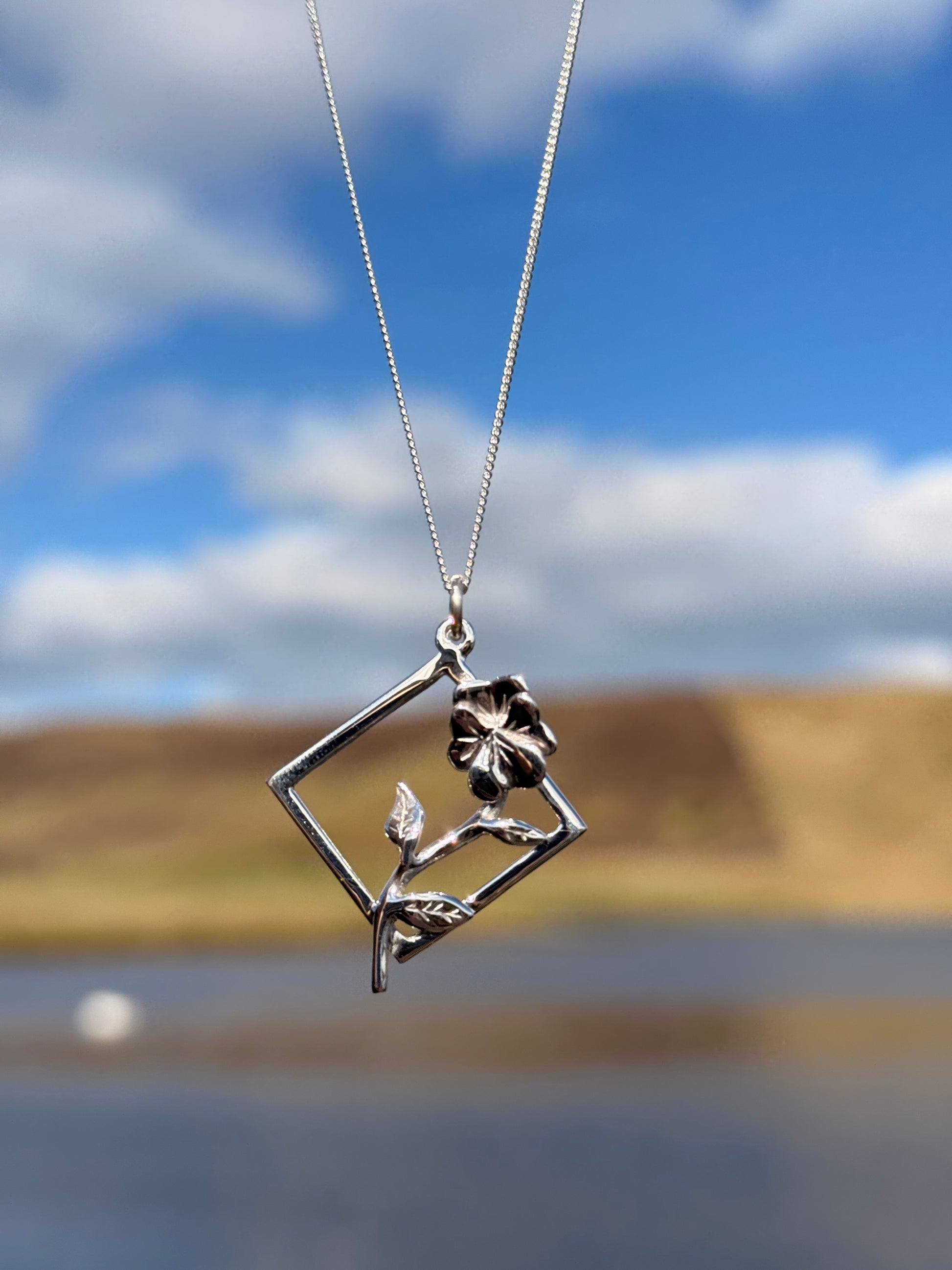 Violet Pendant - February