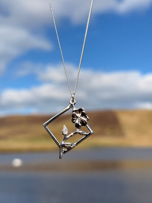 Violet Pendant - February