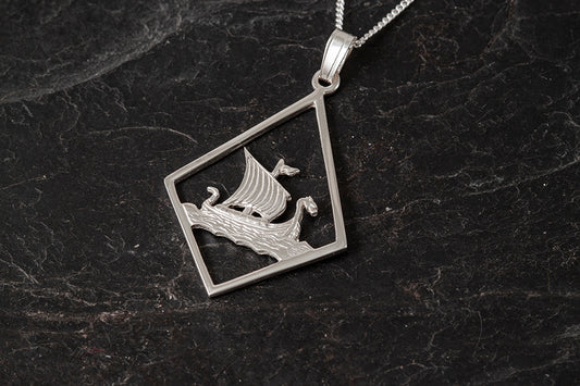 Viking Ship Pendant