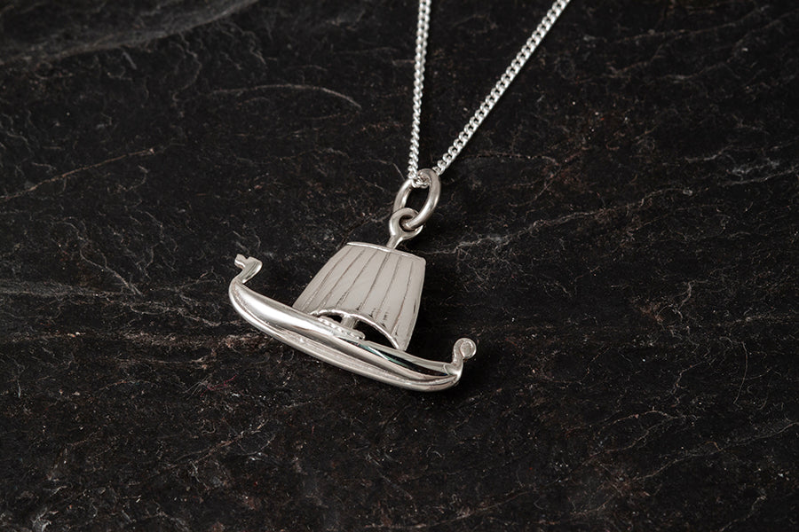Viking Ship Pendant