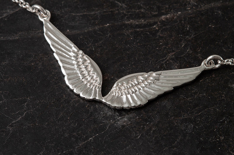 Freija Double Feather Necklet | In Stock
