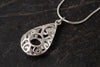 Freija Small Teardrop Pendant