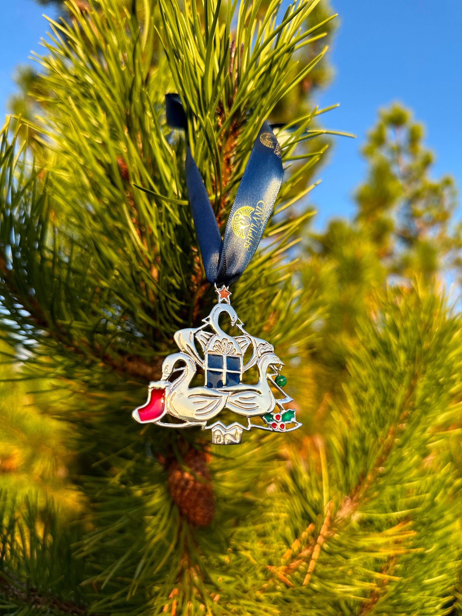 Three Nornes Christmas Tree Decoration