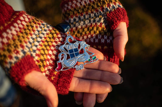Three Nornes Christmas Tree Decoration