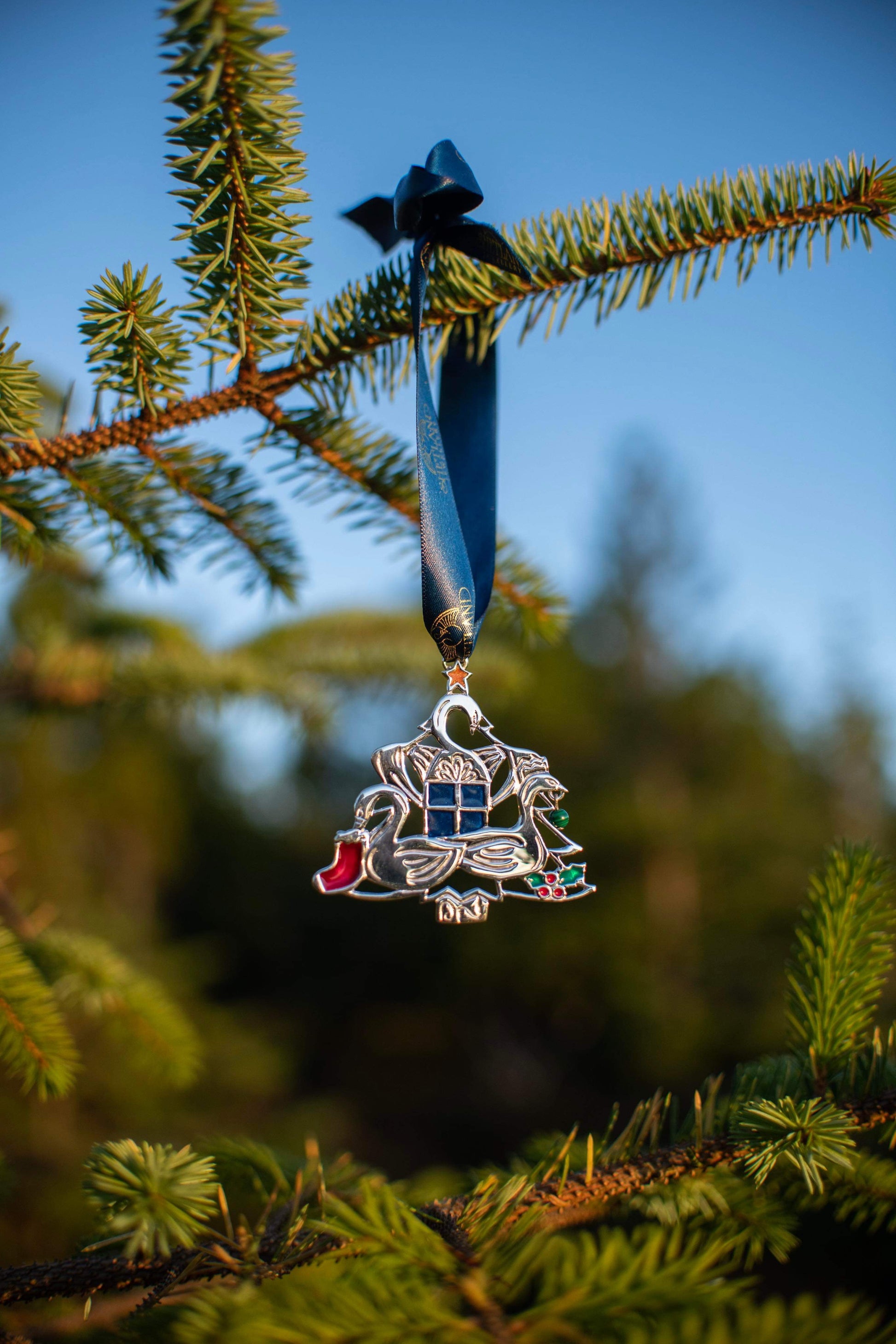 Three Nornes Christmas Tree Decoration