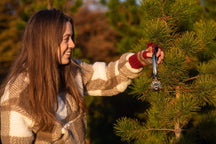 Load image into Gallery viewer, Three Nornes Christmas Tree Decoration
