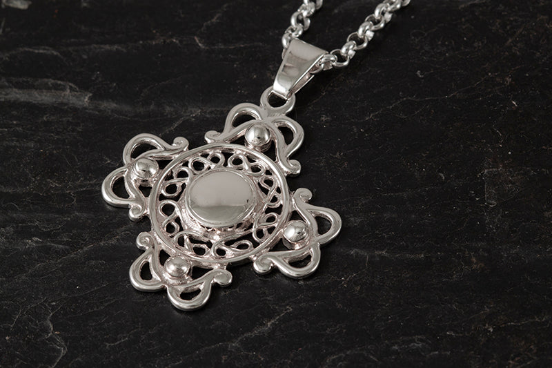 St Ninian's Isle Treasure Pendant