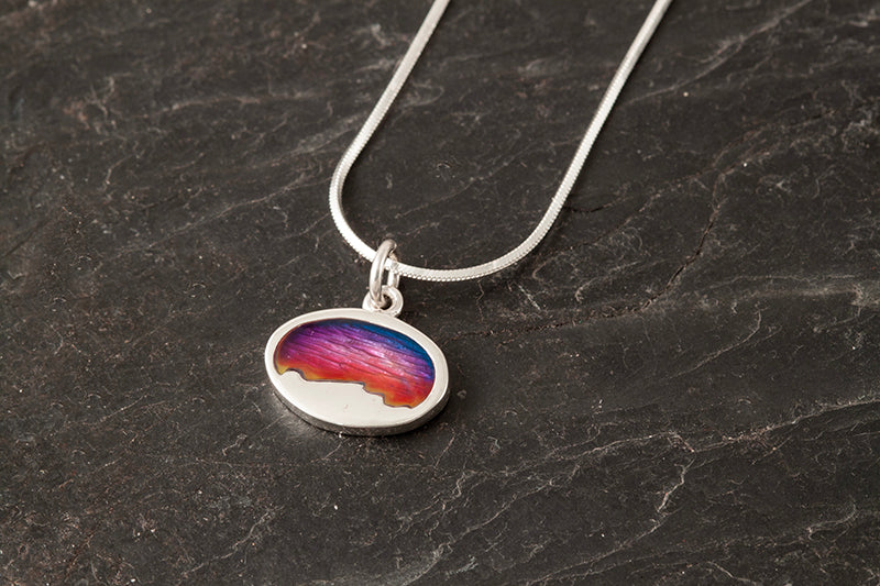 Foula oval Pendant