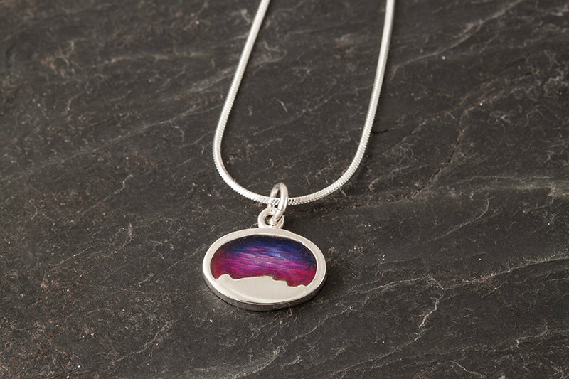 Foula oval Pendant