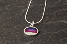 Load image into Gallery viewer, Foula oval Pendant
