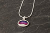 Foula oval Pendant