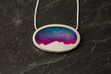 Load image into Gallery viewer, Foula Oval Pendant
