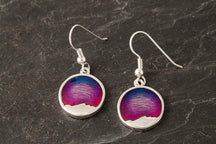 Load image into Gallery viewer, Round Foula earrings
