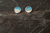 Foula round mini studs