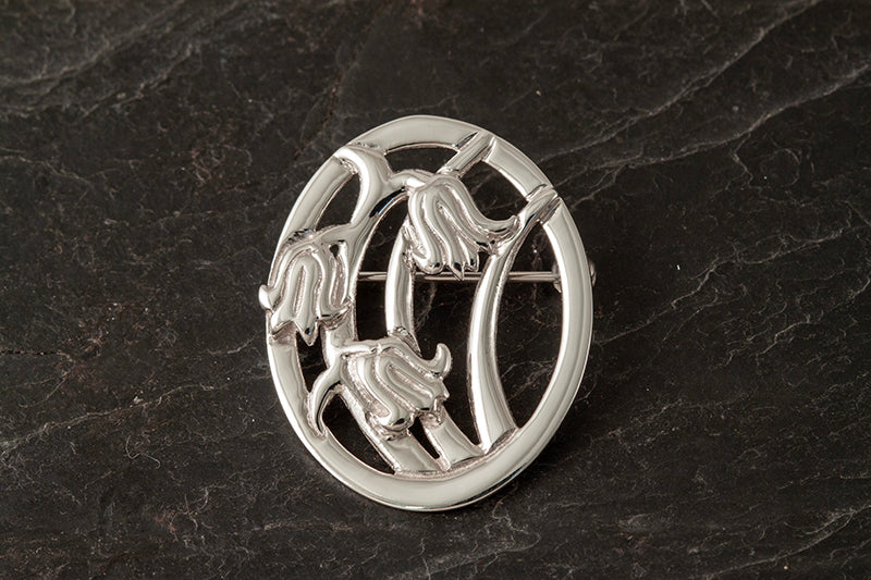 Bluebells Brooch
