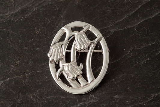Bluebells Brooch