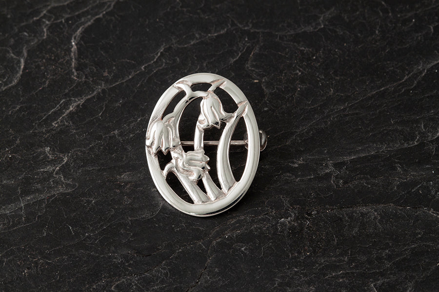 Bluebells Brooch
