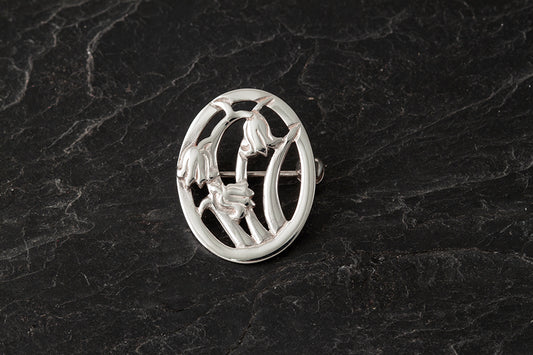 Bluebells Brooch