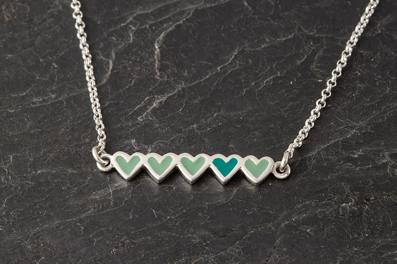 Peerie Smoorikins Enamelled Necklet | In Stock