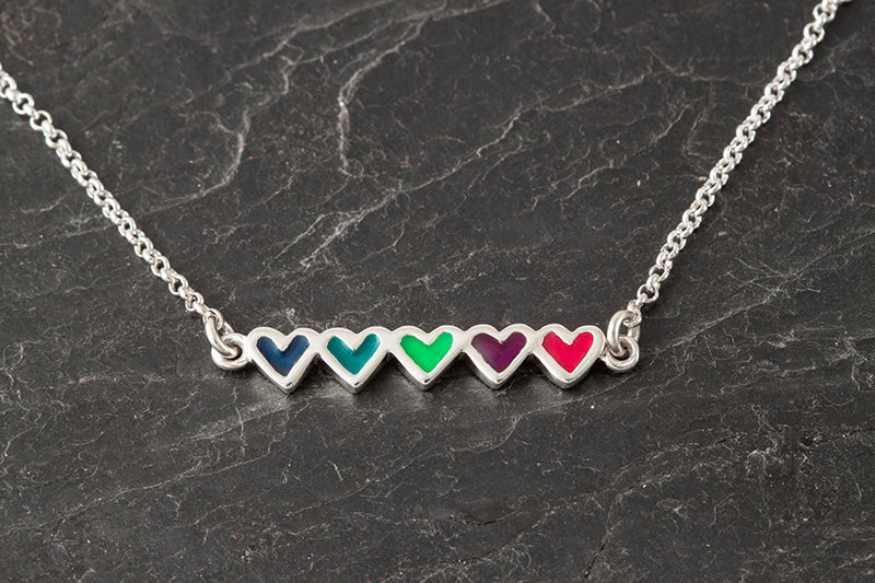 Peerie Smoorikins Enamelled Necklet | In Stock