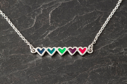 Peerie Smoorikins Enamelled Necklet