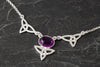 Celtic Amethyst Pendant