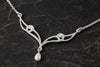 Celtic Pearl Pendant