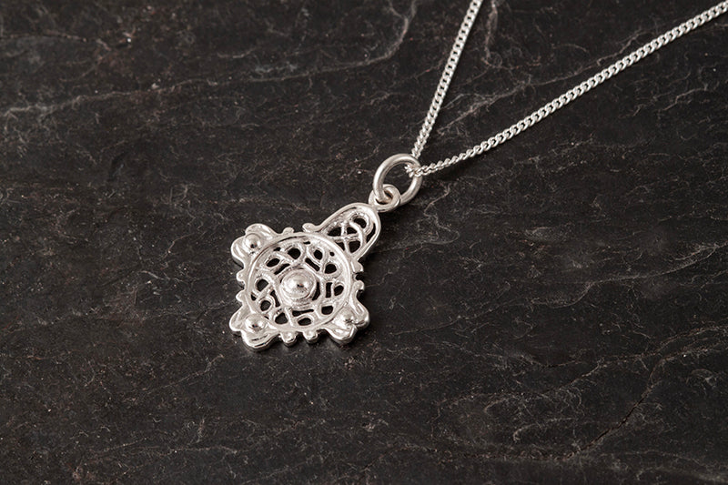St Ninians Isle Pendant