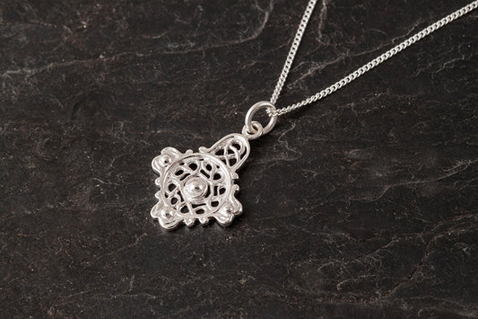 St Ninians Isle Pendant