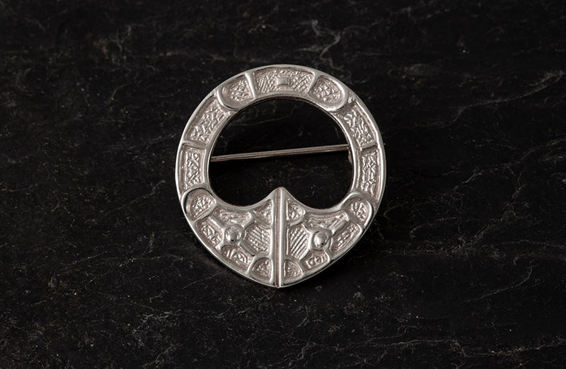 St Ninian's Isle Treasure Brooch small