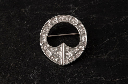 St Ninian's Isle Treasure Brooch small