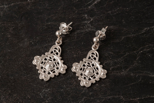 St Ninian's Isle Treasure earrings