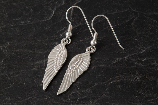 Freija Feather Earrings
