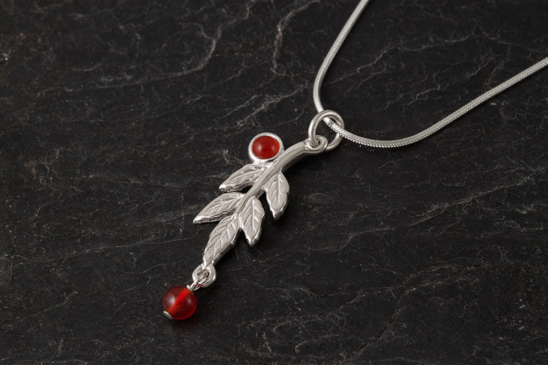 Rowan Tree Pendant