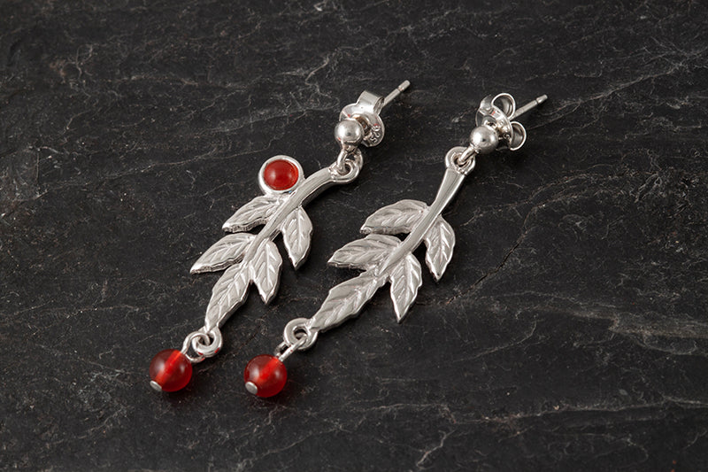 Rowan Tree Earrings
