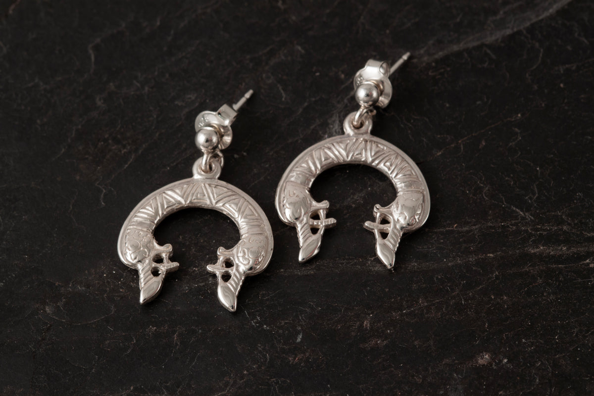 St Ninian's Isle Earrings