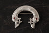 St Ninian's Isle Brooch set with Garnets