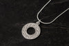 Celtic Circle Full Knot-work Pendant