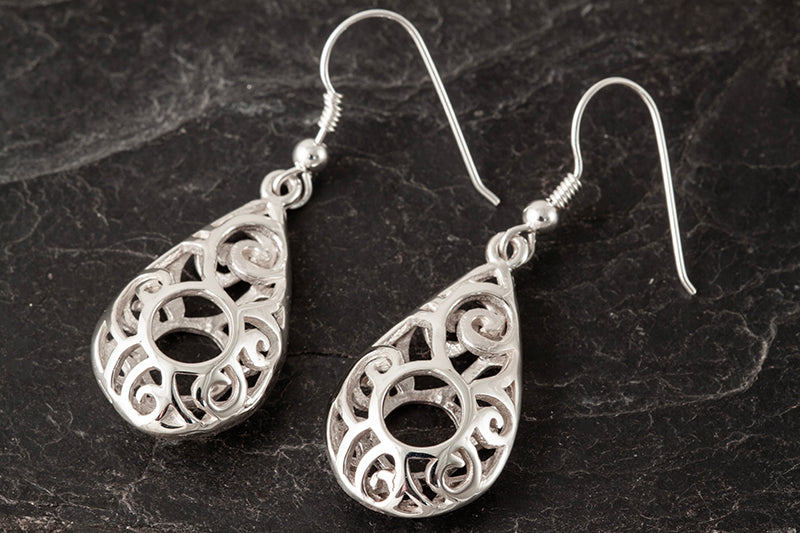 Freija Teardrop Earrings | In Stock