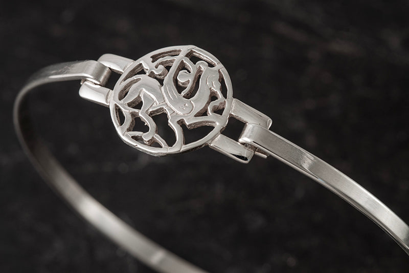 Quendale Beast Lightweight Bangle – Shetland Jewellery