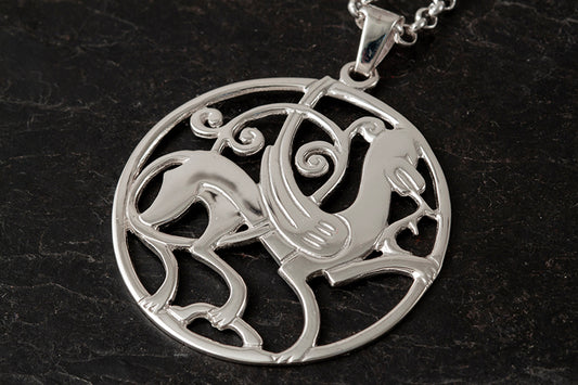 Quendale Beast Large Pendant