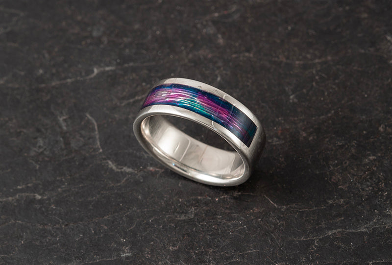 Mirrie Dancers Band Ring