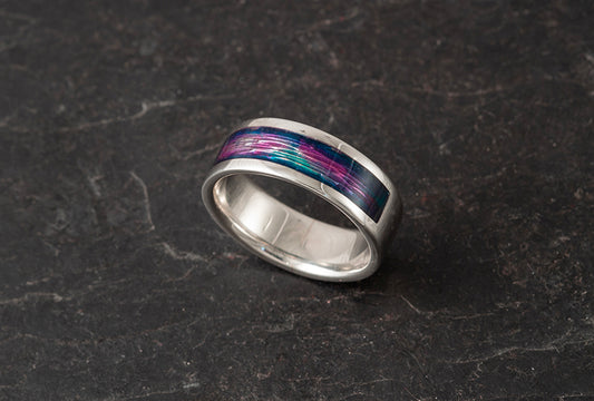 Mirrie Dancers Band Ring