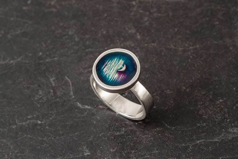 Mirrie Dancers Ring with Moon