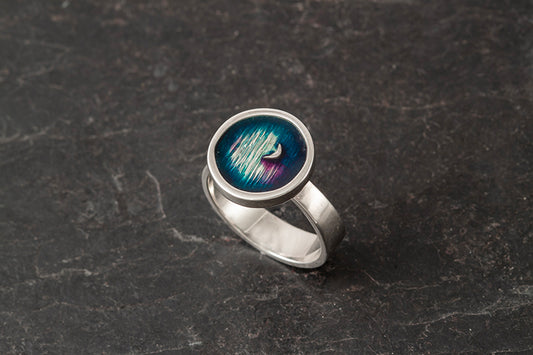 Mirrie Dancers Ring with Moon