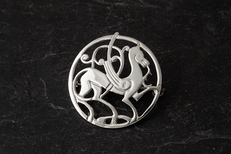 Quendale Beast Medium Brooch | In Stock